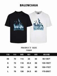 Picture of Balenciaga T Shirts Short _SKUBalenciagaXS-Lsxtx1720856